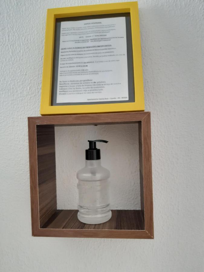 Apartamento Canela Bela Экстерьер фото
