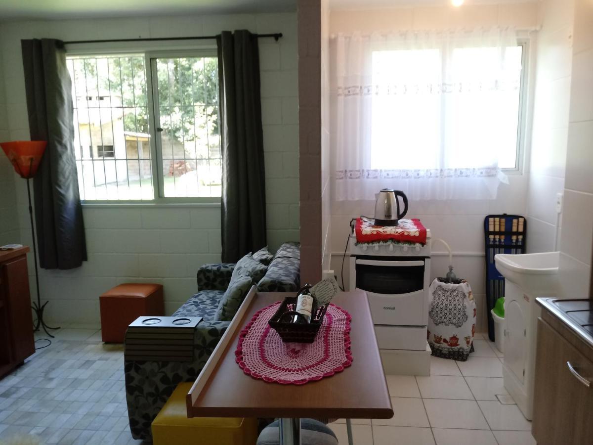 Apartamento Canela Bela Экстерьер фото